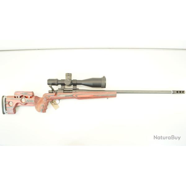 carabine remington 700 sps varmint calibre 308 win pour tld crosse grs bois rouge