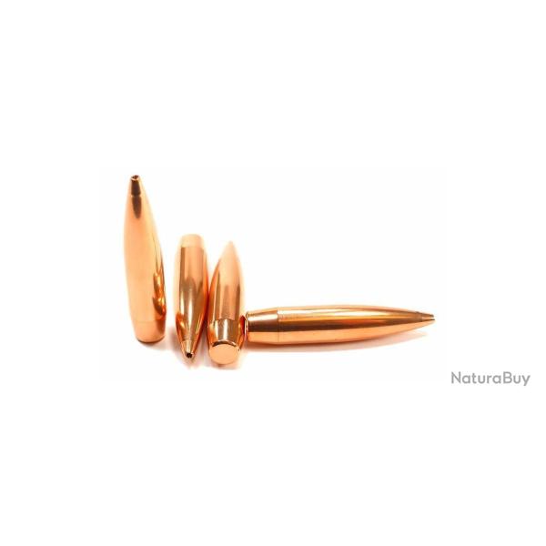 100 Ogives LAPUA Otm Scenar Cal 264 136 grains