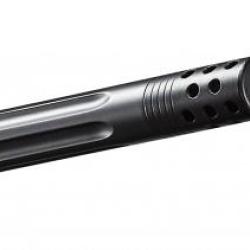 Canon match CZ 457 flut&eacute;, filet&eacute; 1/2x20 livr&eacute; avec frein de bouche + chargeurs (compatible CZ 455)