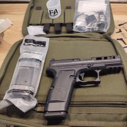 Pistolet LFA AMP Black - Calibre 9X19 - Live Free Armory
