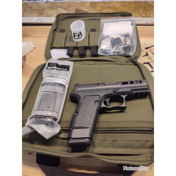 Pistolet LFA AMP Black - Calibre 9X19 - Live Free Armory