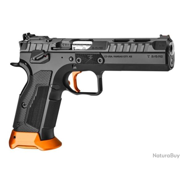 PISTOLET CZ TS 3 ORANGE CALIBRE 9X19