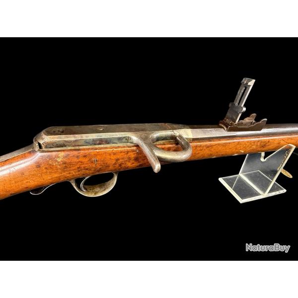 FUSIL D'ESSAI MILITAIRE SYSTEME DEPREZ cal. 11mm