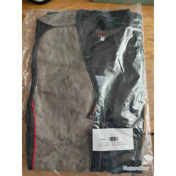 Gilet de ball Trap caesar gu�rini droitier neuf