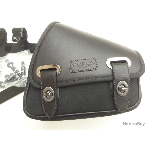 Sacoche De Bras Oscillant pour moto Triumph Bobber