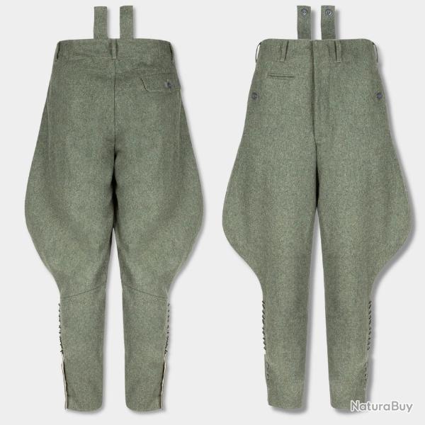 Pantalon Officier Allemand Feldgrau - Reproduction Premium M