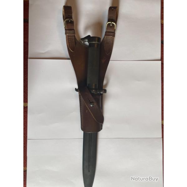 Ba�onnette su�doise M1896 Marine EJAB
