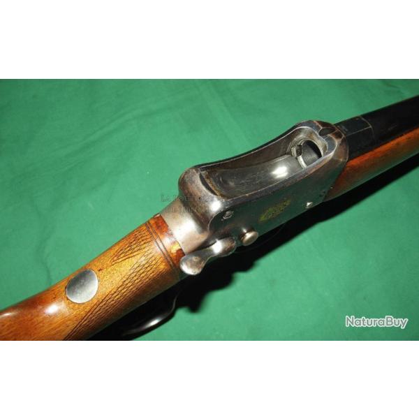 Fusil Greener GP calibre 12 syst�me martini-henry