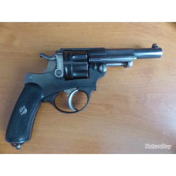 revolver ordonance "civile"