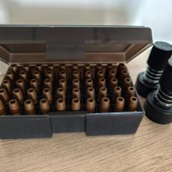 50 douilles Dan Wesson BB