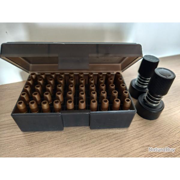50 douilles Dan Wesson BB