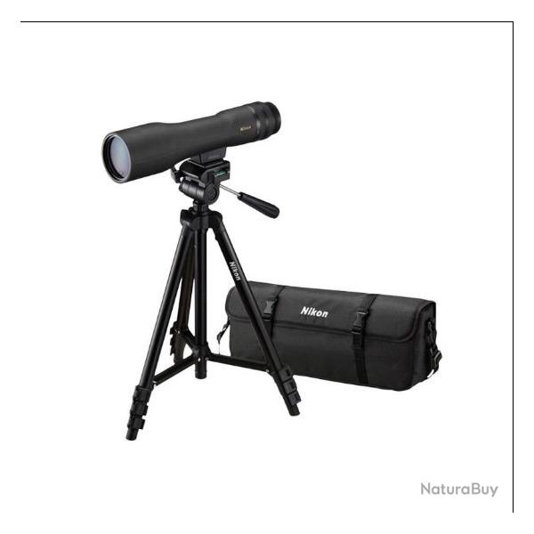 !! NEUF !! LONGUE VUE NIKON PROSTAFF 3 16-48X60 AVEC TREPIEDS