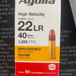 450 cartouches de 22Lr