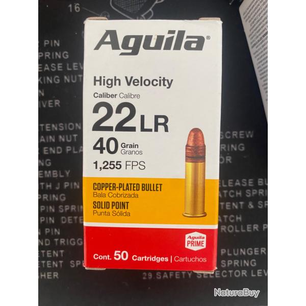 450 cartouches de 22Lr