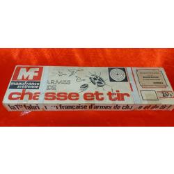 Fusil manufrance simplex calibre 12/70 a canon ray&eacute; ench&egrave;re a 1 euro