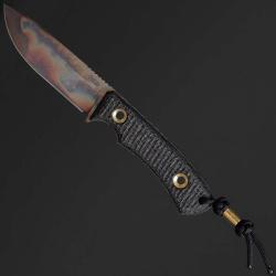 Polheim Post Apocalyptic Micarta - TRC Knives