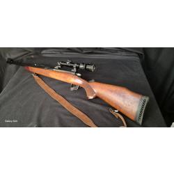TIKKA M 65 CAL 300WM + LUNETTE TASCO 1.3-5*20
