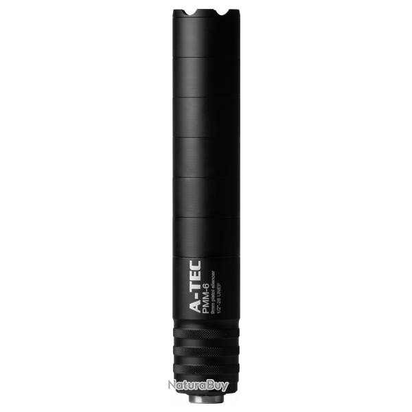 Silencieux A-TEC PMM-6 cal 9mm- m13.5x1 LH Semi auto soft