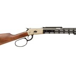 Carabine a levier de sous-garde HUGTEK Alu/bois cal.44 mag canon de 51cm