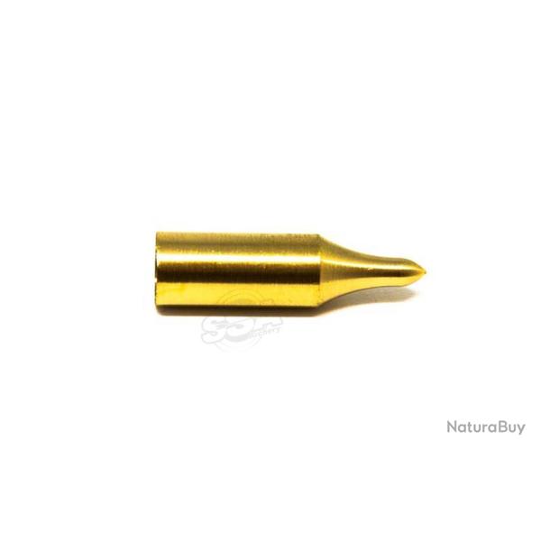 Pointe � visser Field Laiton - TippingPoint - 80 grains / 5/16
