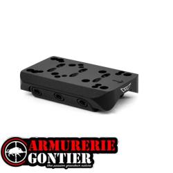 Warne 6108M - Support Reflex Red Dot pour bande ventil&eacute;e de fusil