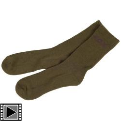 Chaussettes Fox Explorer Green (par 3) 40/43