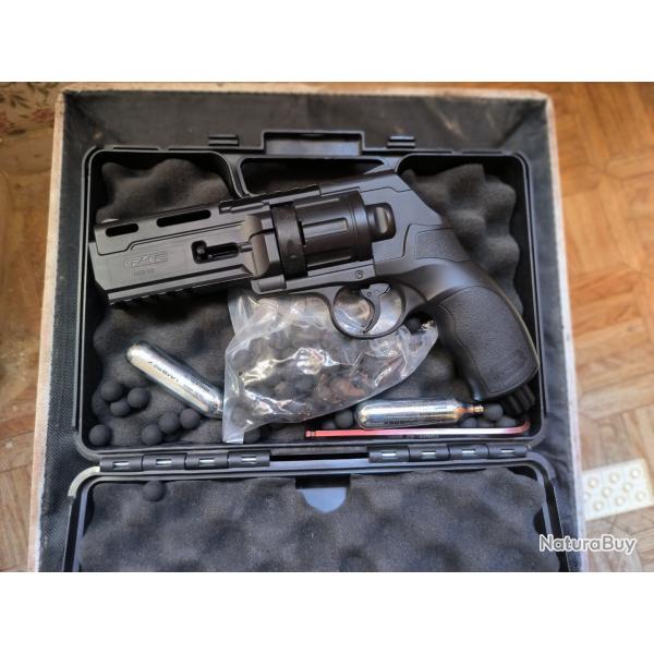 Vend Umarex T4E HDR 50 / TR50 calibre .50 CO?, en bon �tat g�n�ral, fourni dans sa mallette d?origin
