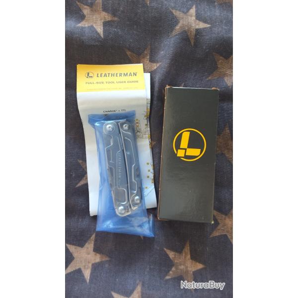 Multitools LEATHERMAN INTACT dans sa bo�te d'Origine  14 outils inox made in USA