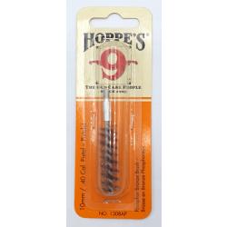 Ecouvillon : Bronze Phosphore "HOPPE'S" sous blister - 10mm / 40 cal. Pistolet.
