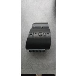 Commande sp&eacute;ciale pour Davwhite collier de canon avec rail picatinny pour bipied Snowpeak AP1000