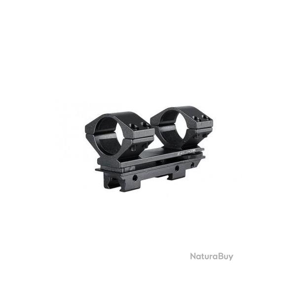 Montage Hawke Monobloc diam�tre 30 rail de 11mm adjutable for elevation