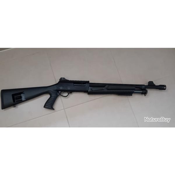 AFFAIRE Fusil a Pompe HATSAN ESCORT Calibre 12/76 canon de 47cts.Voir Photos