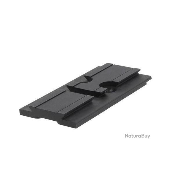 Plaque adaptatrice Aimpoint Acro pour Glock (pas gen6)