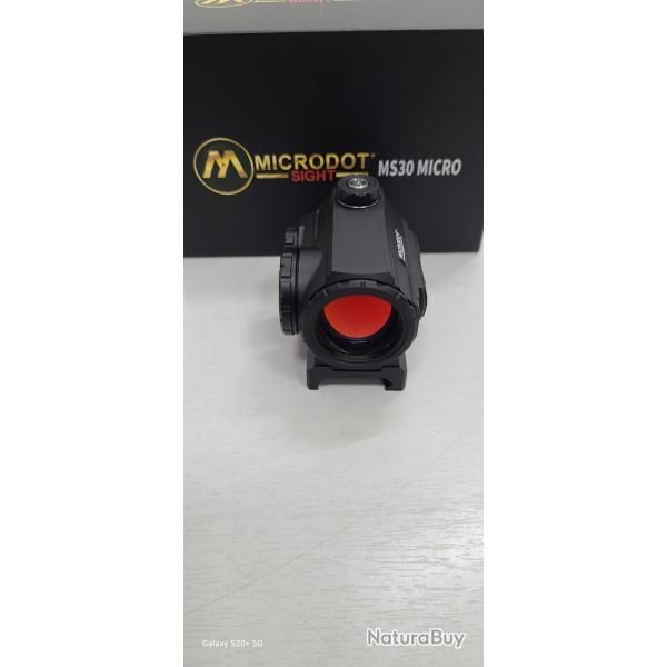 NEUF !!! POINT ROUGE MICRODOT MS30