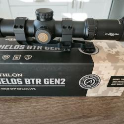 lunette athlon helos btr gen 2