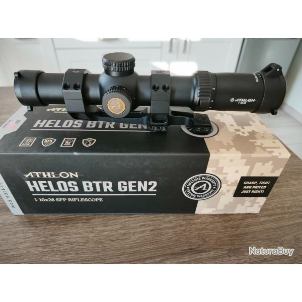 lunette athlon helos btr gen 2