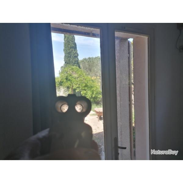 Fusil cal 28 juxtapos�