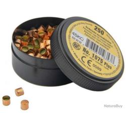Boite de 250 amorces cannel&eacute;es RWS 1075+PLUS