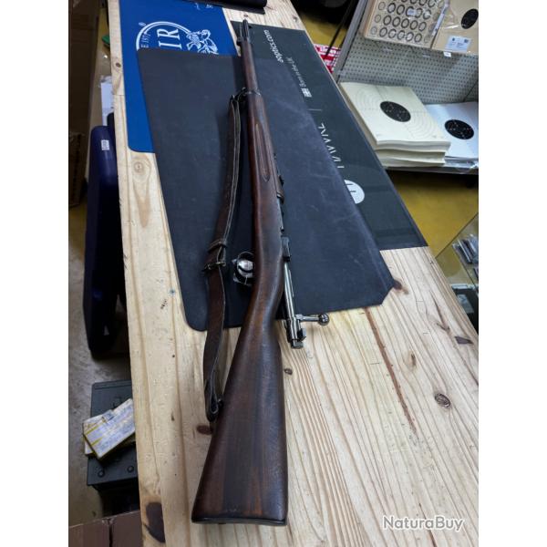 Mauser Carl Gustafs 6,5x55SE