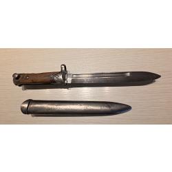 Armes blanche : baionnette