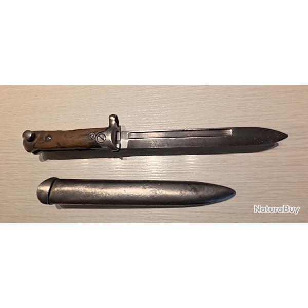 Armes blanche : baionnette