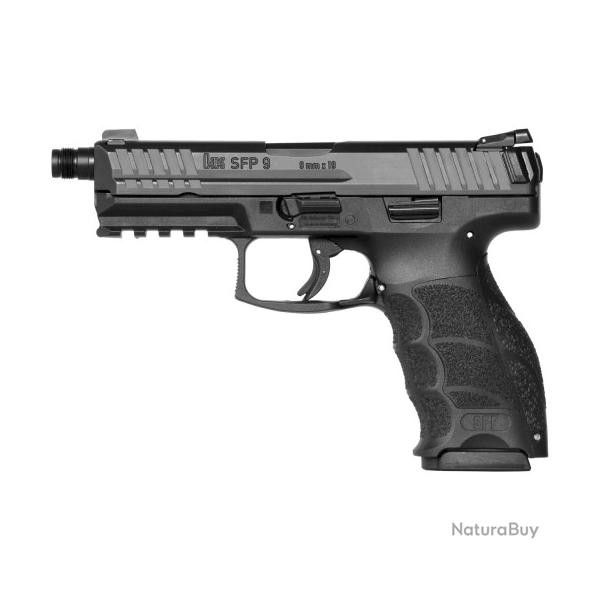 Pistolet HK Heckler&Koch SFP9 sd cal.9x19 paddle noir 1 chargeur