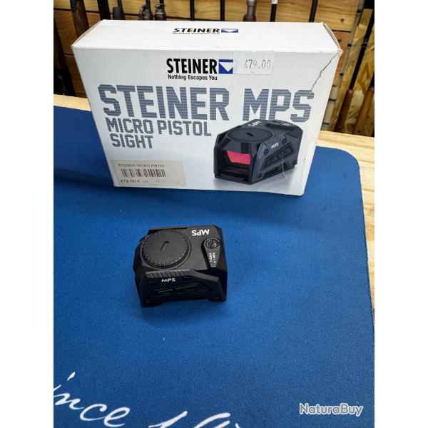 Point rouge steiner mps Micro pistol sight