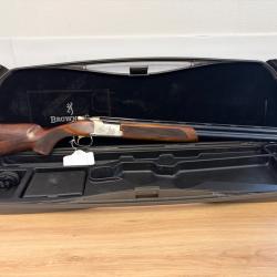 Occasion BROWNING B725 HUNTER acier cal.12/76 can.71 cm invector ds