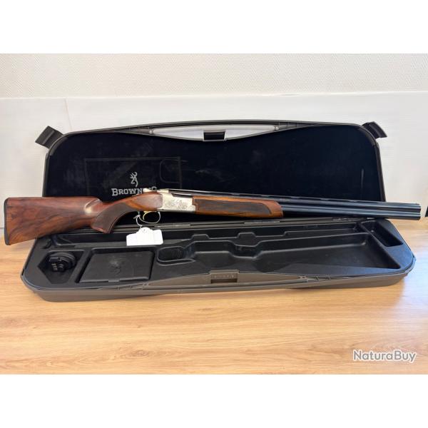 Occasion BROWNING B725 HUNTER acier cal.12/76 can.71 cm invector ds