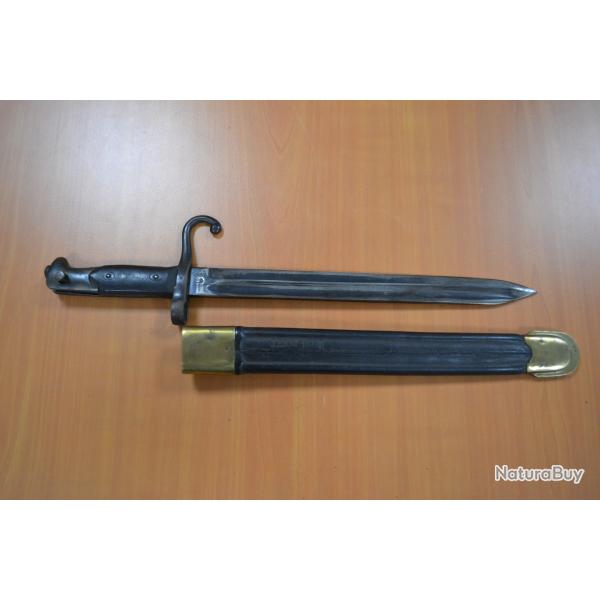 Ba�onnette Italienne mod�le 1870/87/15- Ensemble en bon �tat