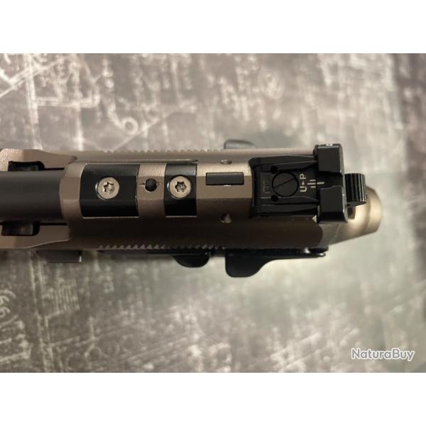 PISTOLET BERETTA 92X PERFORMANCE OPTIC READY FRAIS DE PORT OFFERT