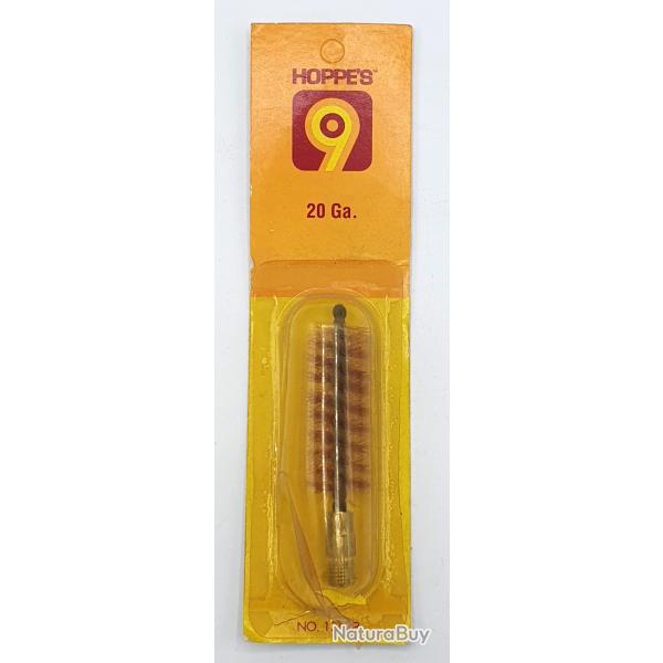 Ecouvillon : Bronze Phosphore "HOPPE'S" sous blister - Calibre 20.