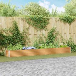 Jardini&egrave;re sur&eacute;lev&eacute;e 390 x 50 x 36 cm Acier galvanis&eacute;