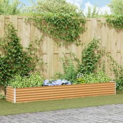 Jardini&egrave;re sur&eacute;lev&eacute;e 290 x 50 x 36 cm Acier galvanis&eacute;